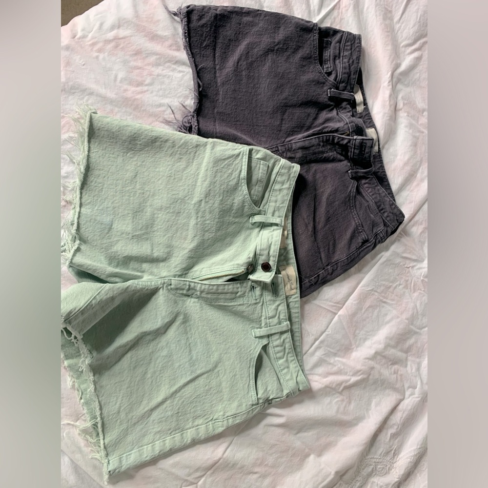 Denim jean shorts (bundle)